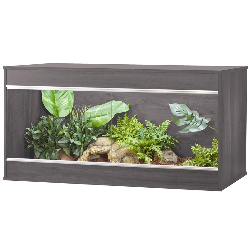 Vivexotic Repti-Home Maxi Large Vivarium Black