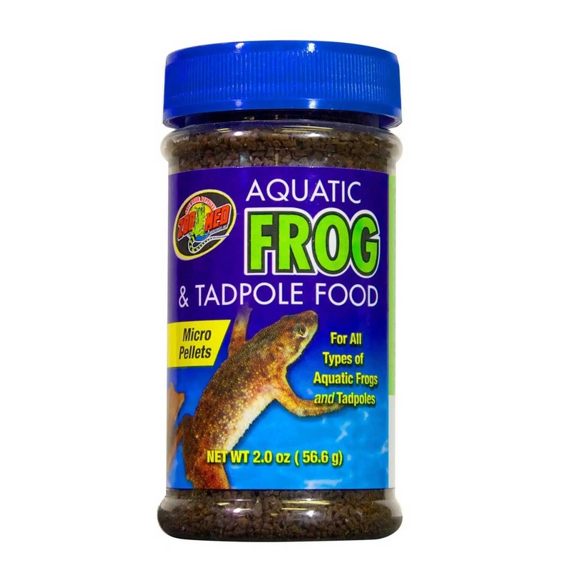 Zoo Med Frog & Tadpole Food 56g