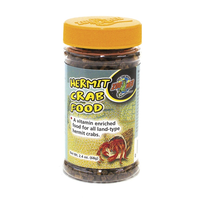 Zoo Med Hermit Crab Food – 2.4 Ounces 2.4  Oz