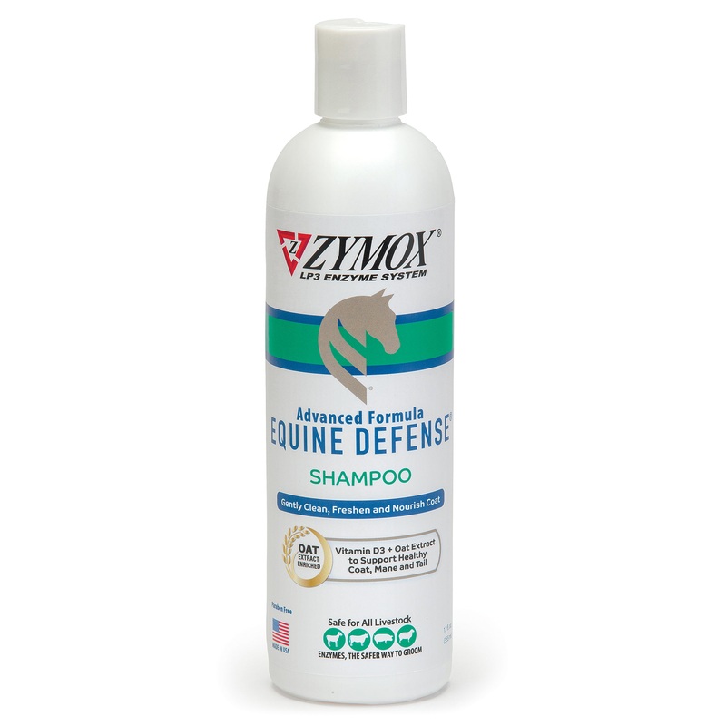 Zymox Equine Defense Skin & Coat Wash 12 oz