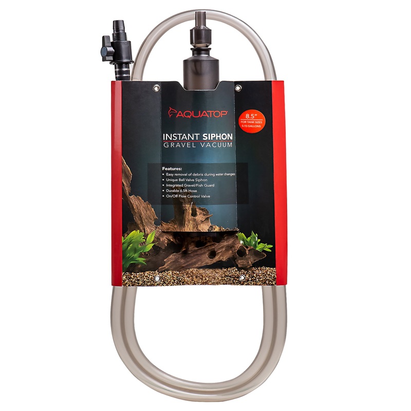 AQUARIUM GRAVEL VACUUMS Micro Detailing Vac 4 Hose – MAP Price $11.99