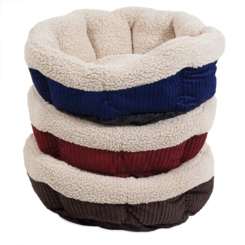 Aspen Pet Self-Warming Cat Bed Small, Assorted Colors
