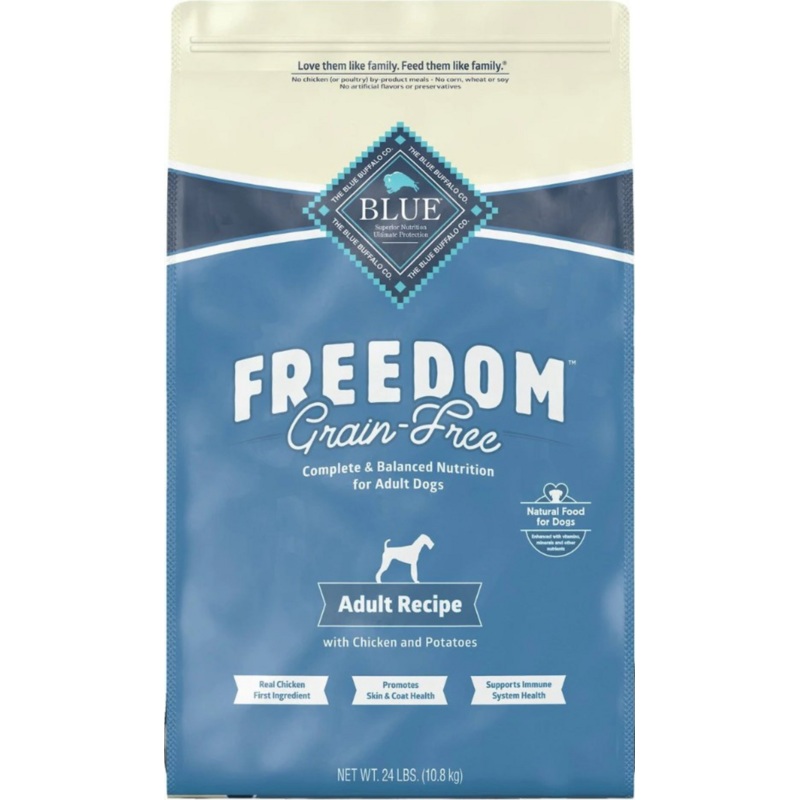 Blue Buffalo Freedom Grain-Free Adult Chicken Recipe Dry Dog Food