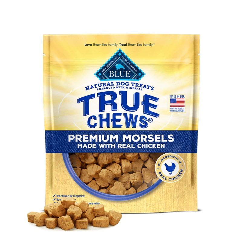 Blue Buffalo True Chews Premium Morsels Chicken