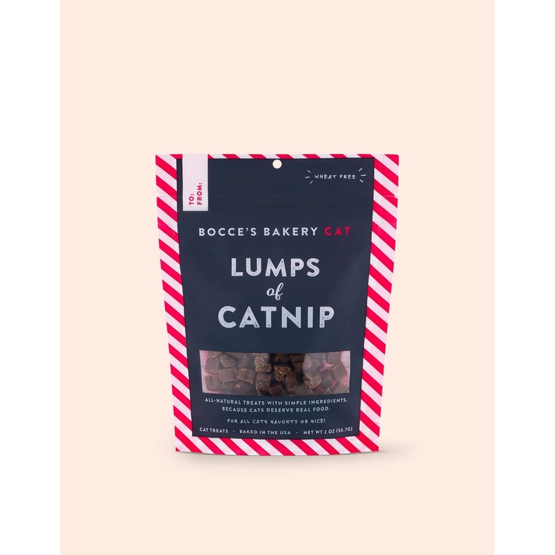 Bocces Cat Lumps of Catnip 2oz