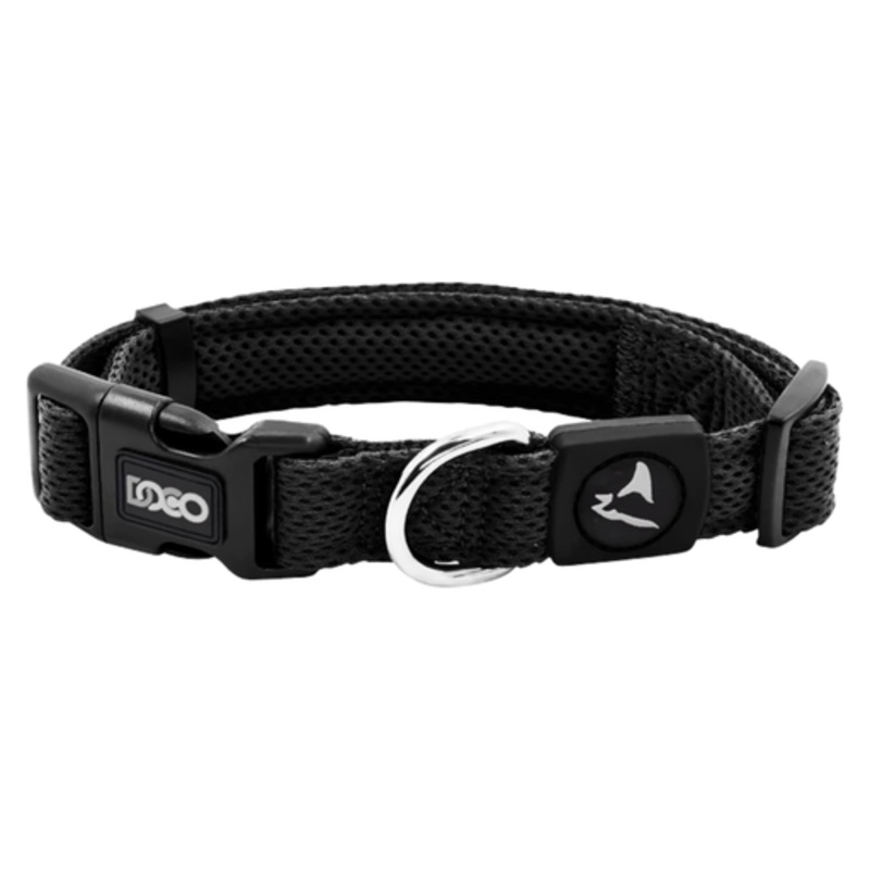 DOCO Puffy Air Collar X.Large-3.8 x 52-80cm-Black