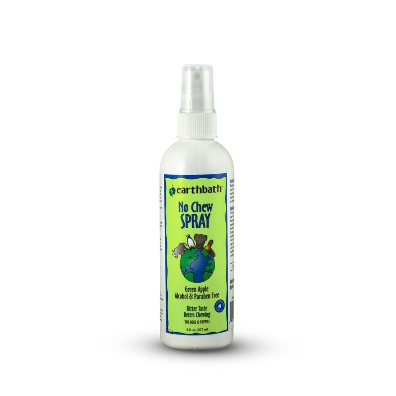Earthbath No Chew Spray Green Apple 8 oz