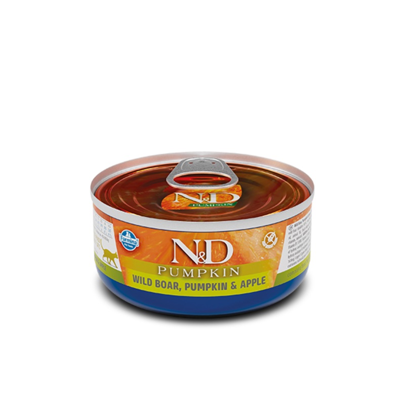 Farmina N&D Boar, Pumpkin & Apple Recipe Wet Cat Food