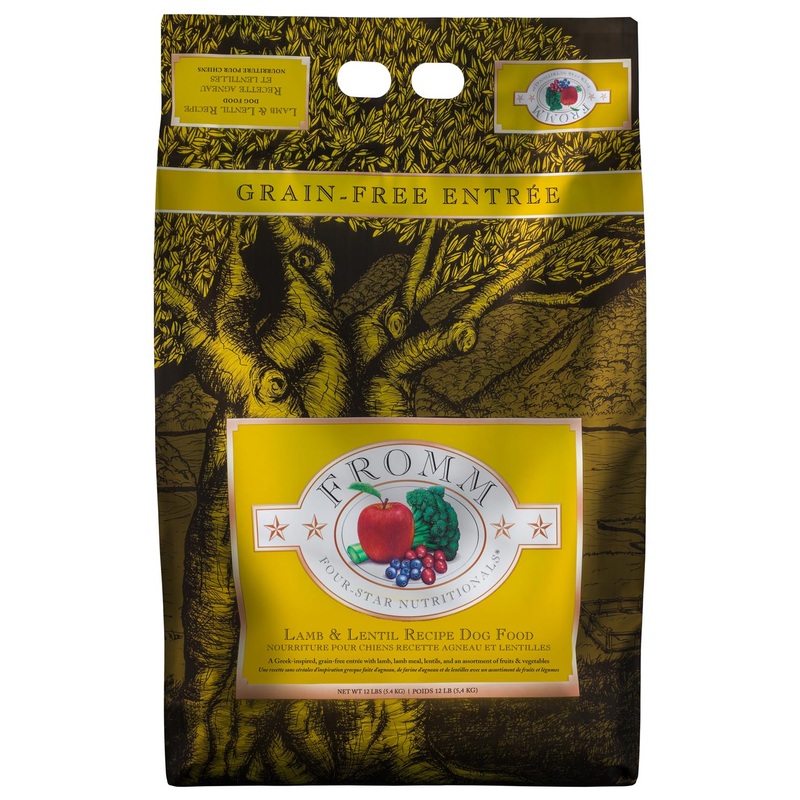 Fromm Four-Star Nutritionals Lamb & Lentil Recipe 4 lb