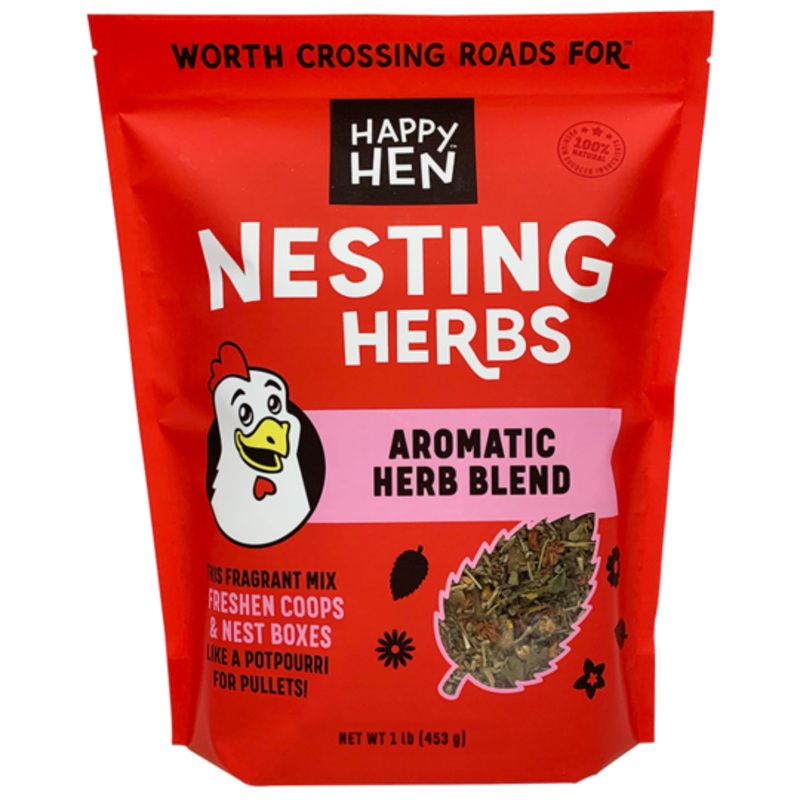 Happy Hen Treats Nesting Herbs