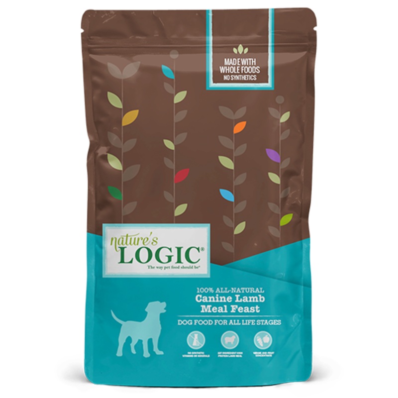 Nature’s Logic Lamb All Natural Dry Dog Food 13 lb