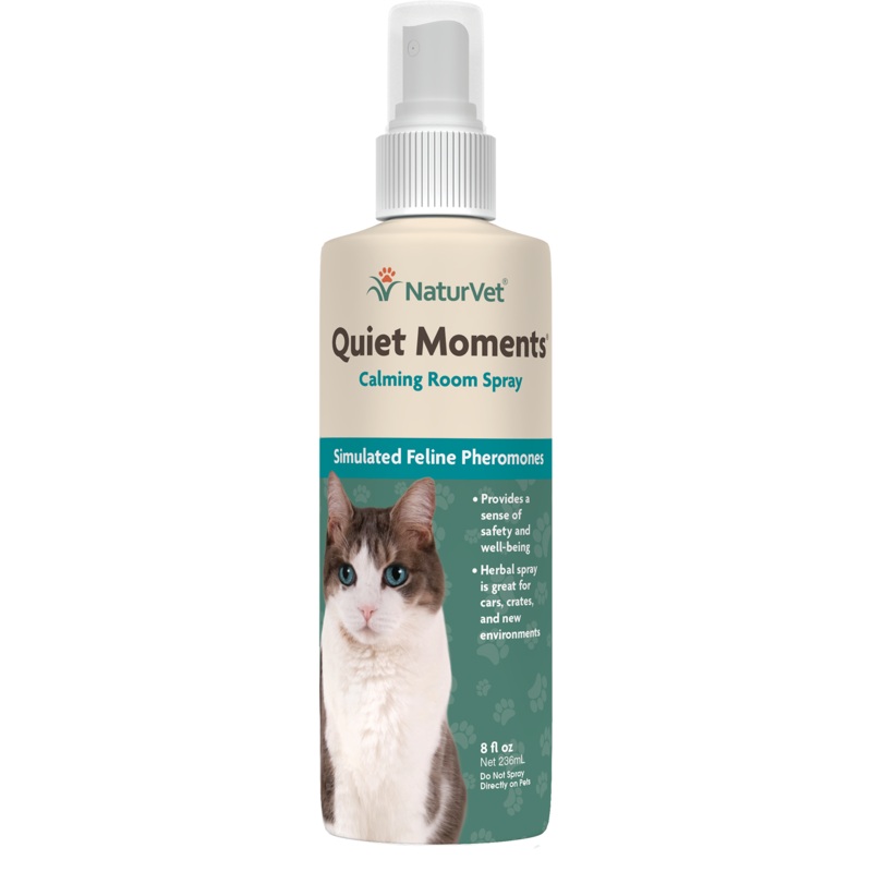 NaturVet Quiet Moments Cat Calming Room Spray