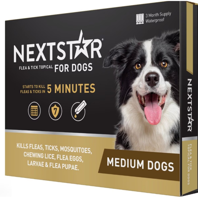 Nextstar Flea & Tick for Medium Dogs