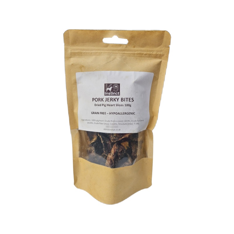 Pork Jerky Bites 100g