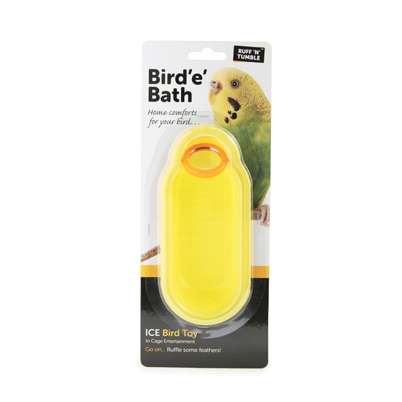 Ruffle ‘N’ Tumble Bird e Bath Bird toy