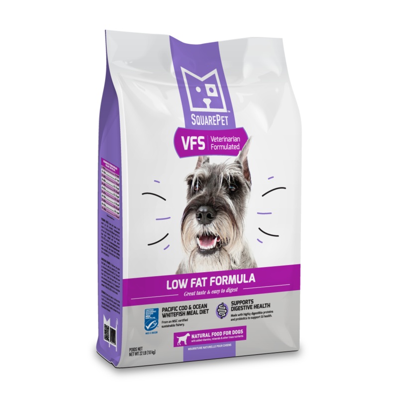 SquarePet VFS Low Fat Formula Dog Food