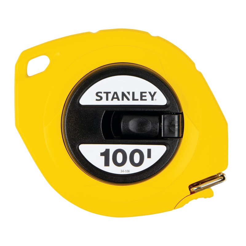 Stanley Black & Decke Steel Long Tape 100 ft.