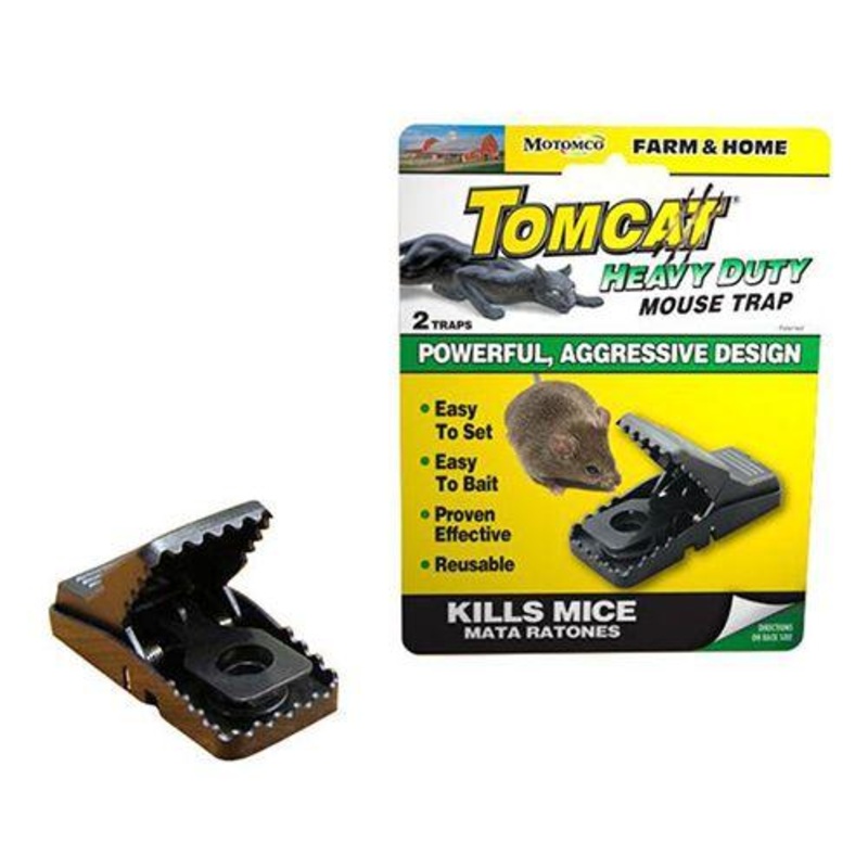 Tomcat Heavy Duty Mouse Trap 2 PK