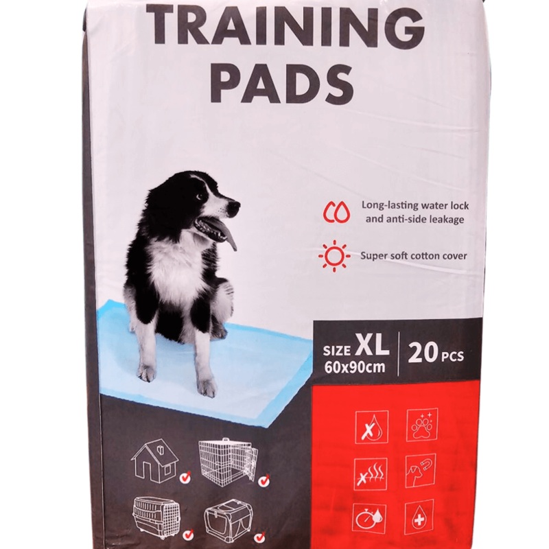 Training Pads Anti-Side Leakage 20PCS 60*90cm