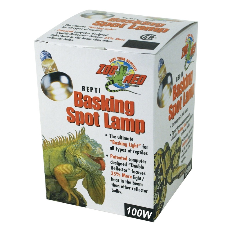 Zoo Med – Repti Basking Spot Lamp (100w) 100w