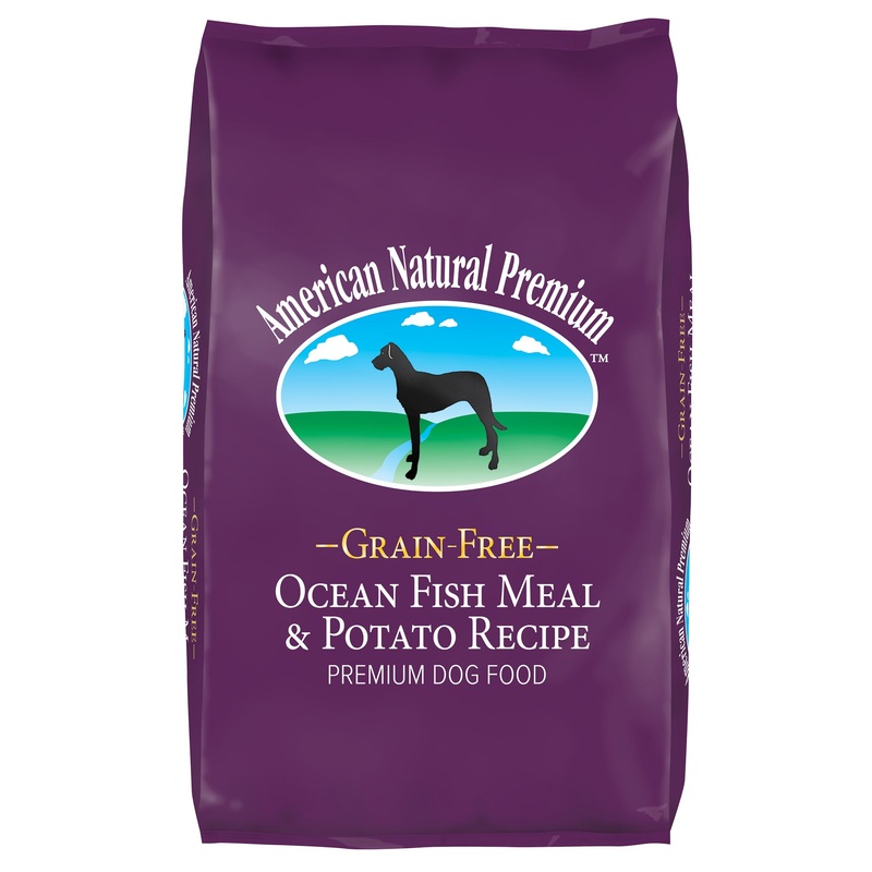 American Natural Premium Grain-Free Ocean Fish Meal & Potato Recipe Dry Dog Food 12Lb Bag