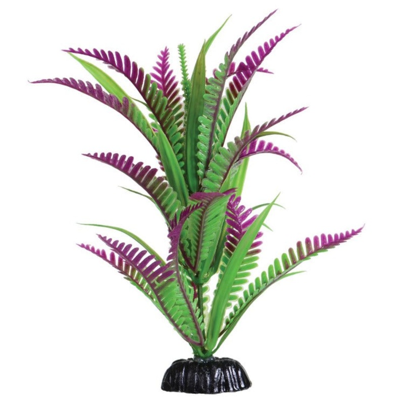 Artificial Plant Bleeding Heart Fern 8 inch