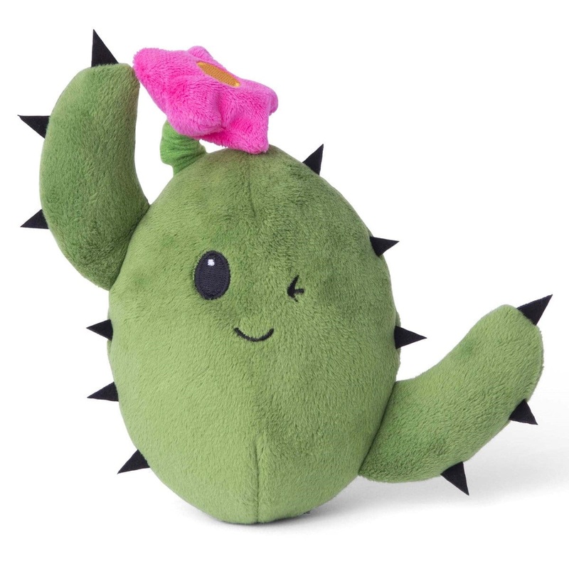 BARK Consuela the Cactus Dog Toy 9 in x 7 in