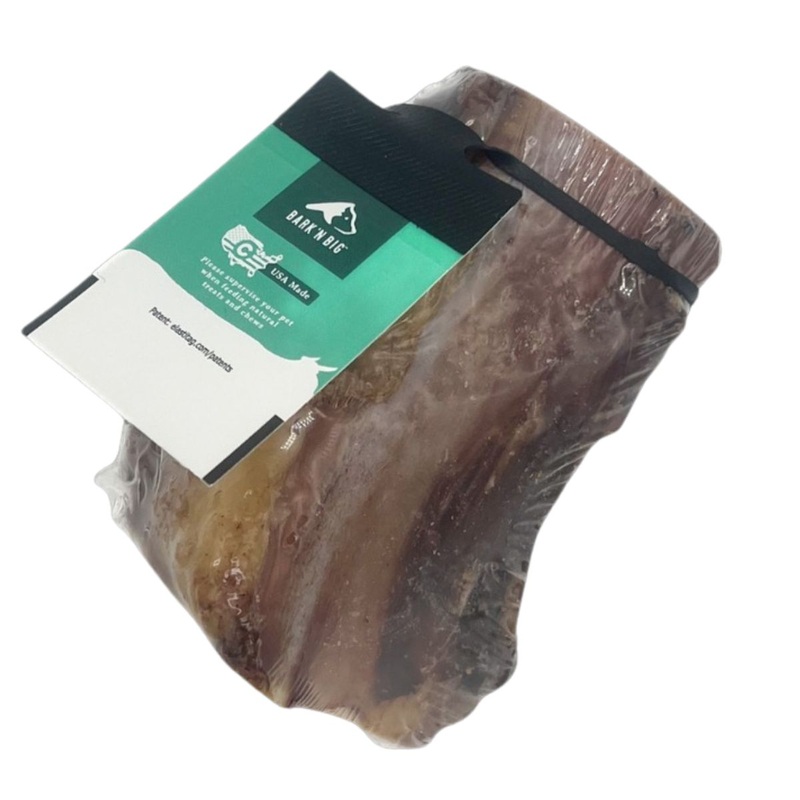 Bark’NBig Beef Marrow Bone 3″ Dog Treat