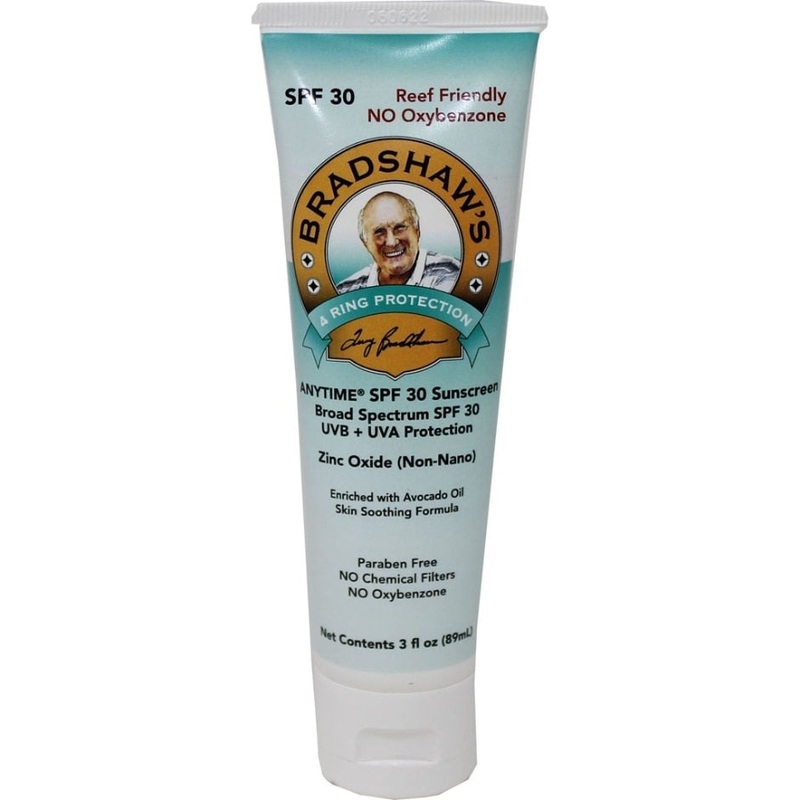 Bradshaw’s Anytime No-Burn Sunscreen Lotion