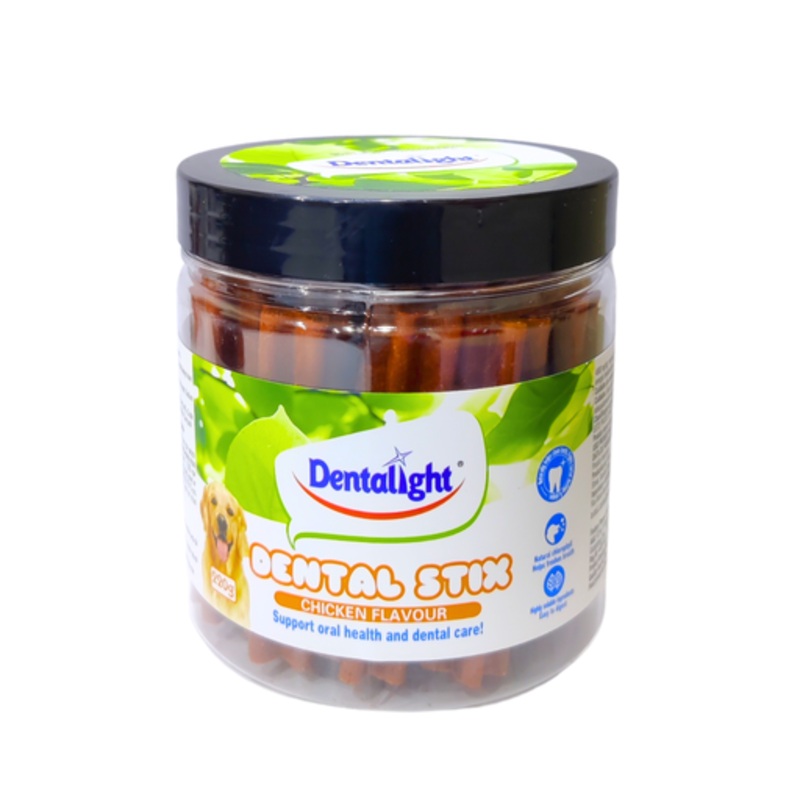 Dentalight 2.5″ Dental Stix For Dog – Chicken Flavour 220g