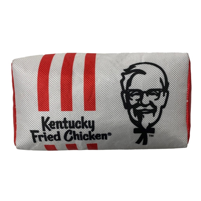Ethical Pet Spot Kentucky Fried Chicken Plush Chicken Box Dog Toy
