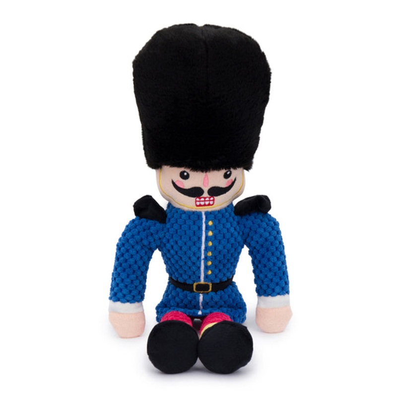 Fabdog Floppy Nutcracker Dog Toy Large
