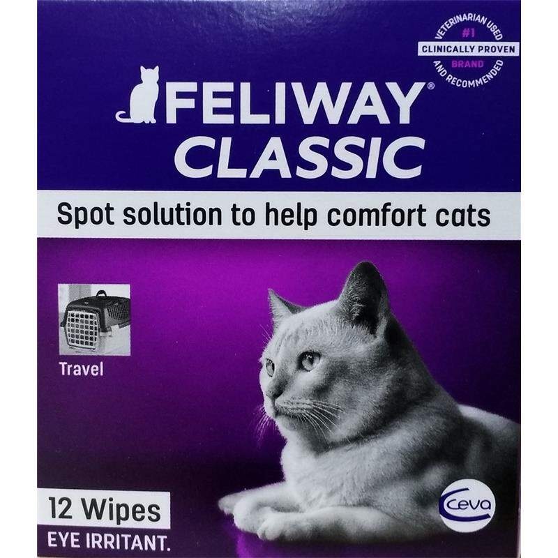 Feliway Wipes 12 count
