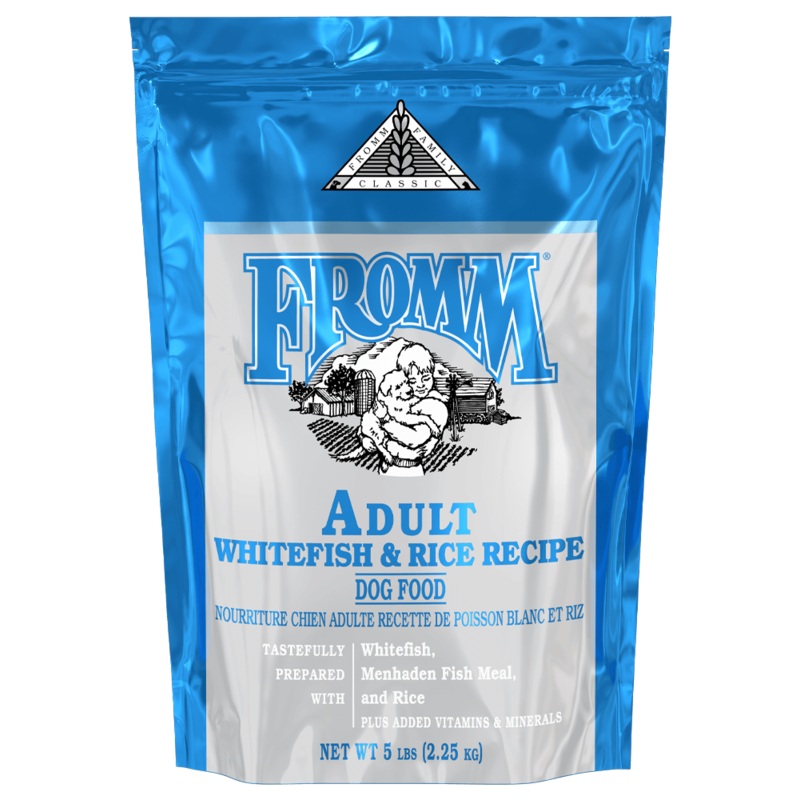 Fromm Classic Adult Whitefish & Rice Recipe Dry Dog Food 15 LB