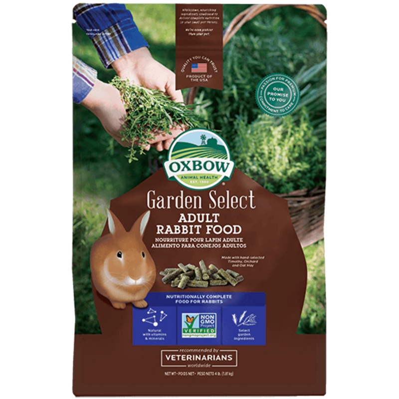 Garden Select Pelleted Adult Rabbit Food 4-lb