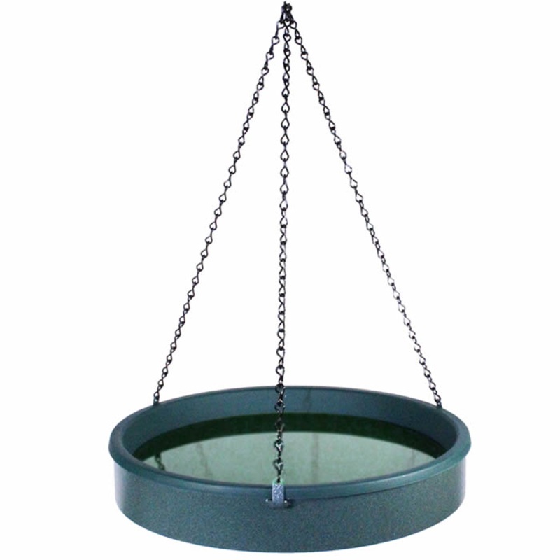Hanging Verdigris Bird Bath