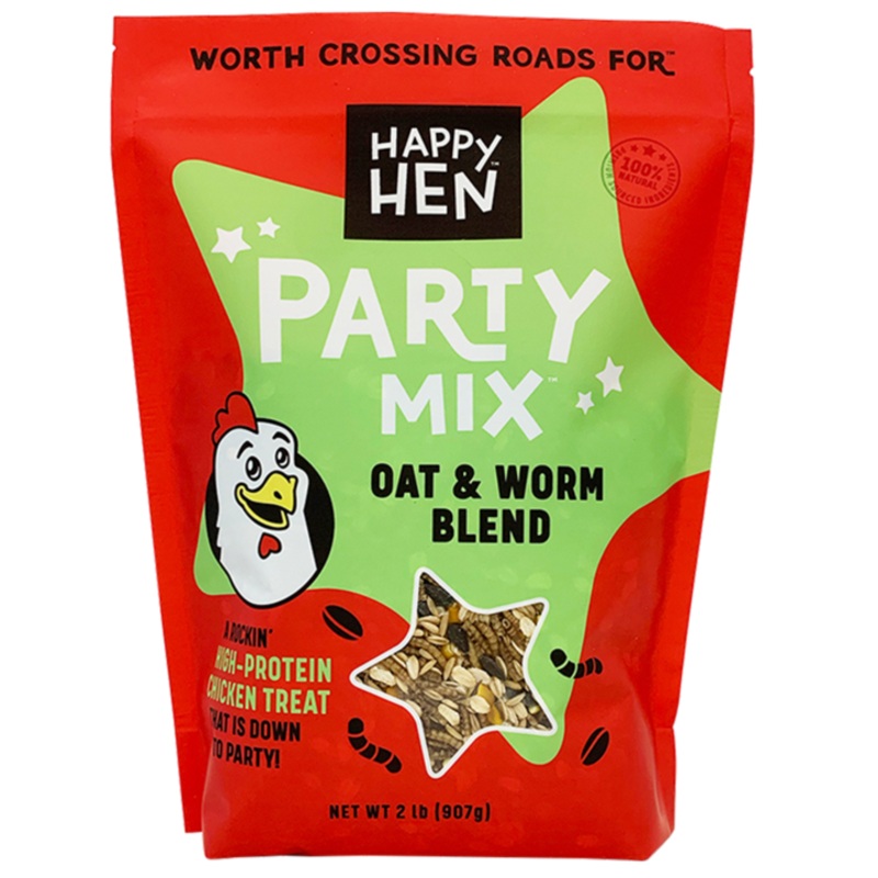 Happy Hen Party Mix Oat & Mealworm