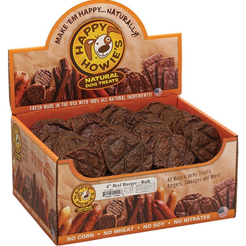 Happy Howie’s Beef Burgers Bulk