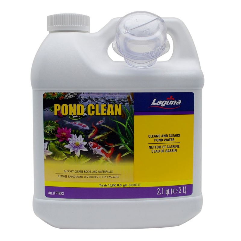 Laguna Pond Clean – 2 L (67 fl oz)
