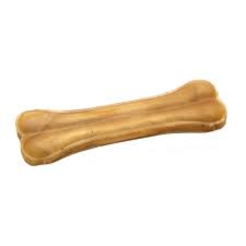 Lennox Pressed Rawhide Bone Dog Chew 6″