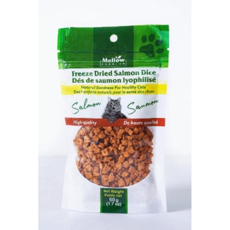 Mellow Premium Freeze Dried Salmon Treats (CAT) 50g