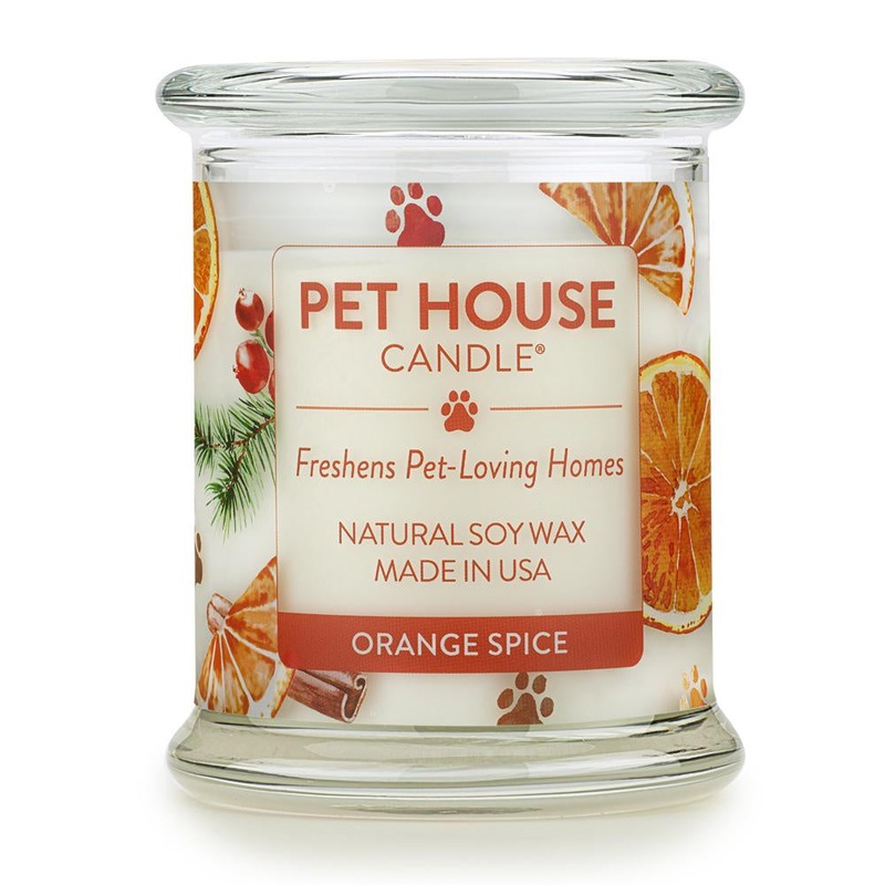 Pet House Candles Orange Spice Candle
