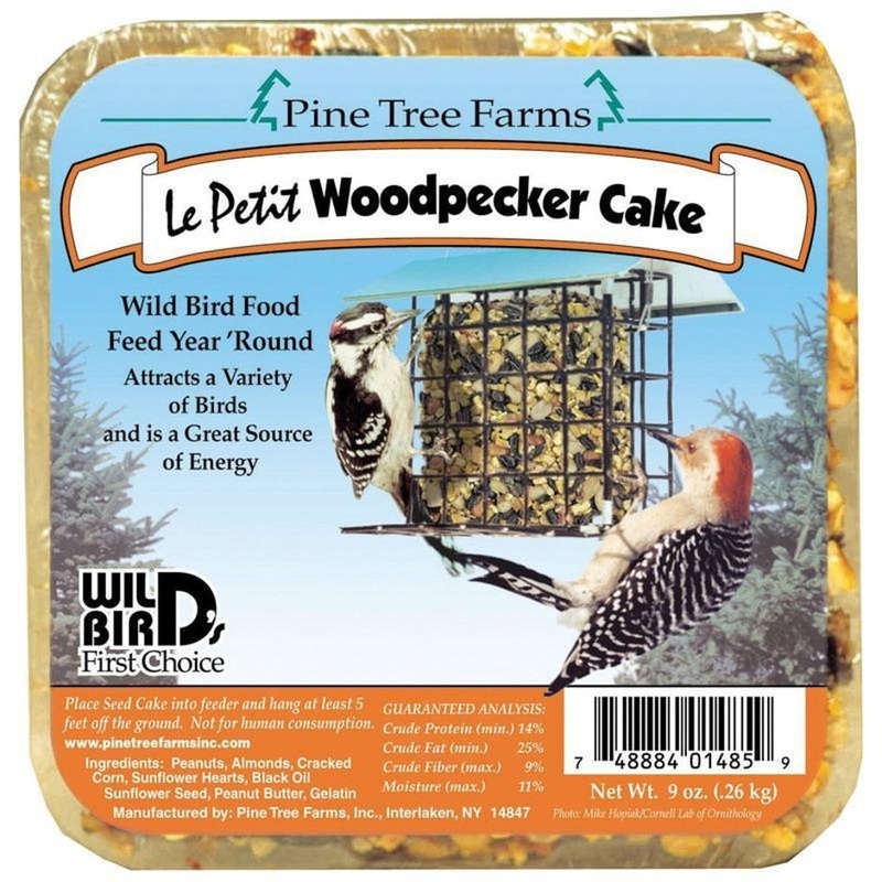 Pine Tree Farms Le Petit Woodpecker Cake 9 oz