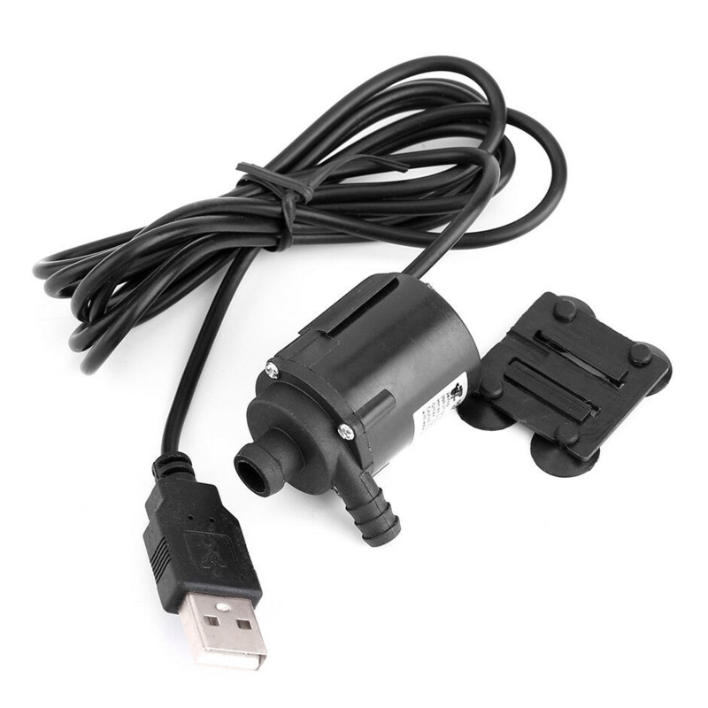 Submersible Micro USB Pump – ALA 40GPH Black