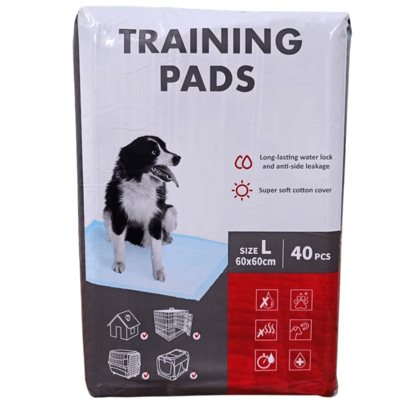 Training Pads Anti-Side Leakage 60*60 40PCS L