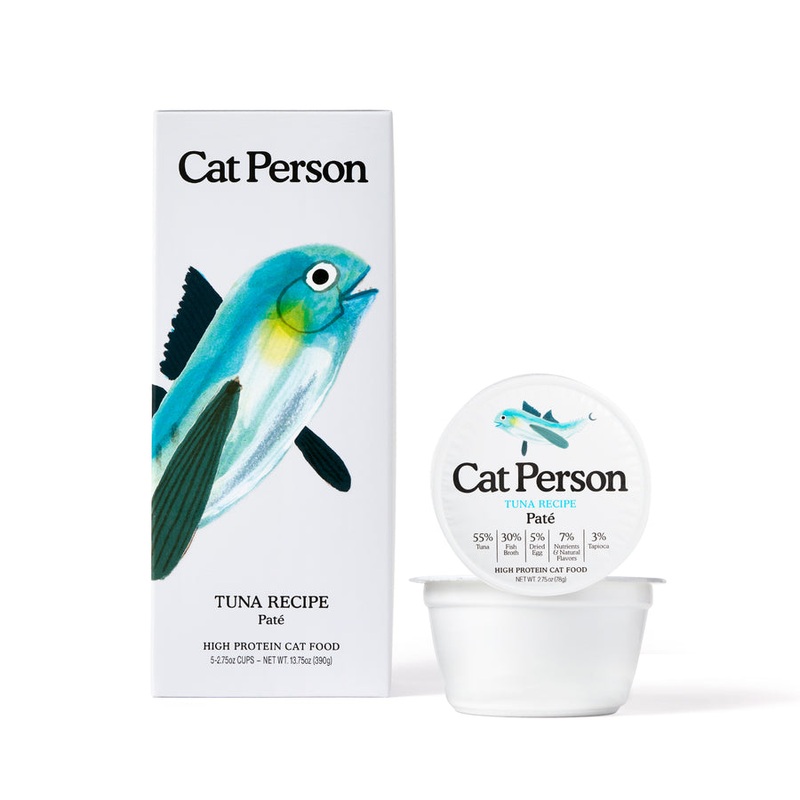 Weruva Cat Person Tuna Pat Cat Food 2.75 oz Cup