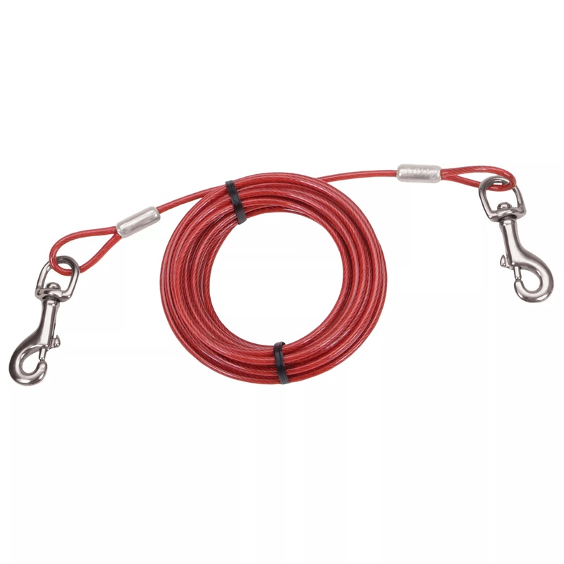 20′ Titan Heavy Cable Dog Tie Out