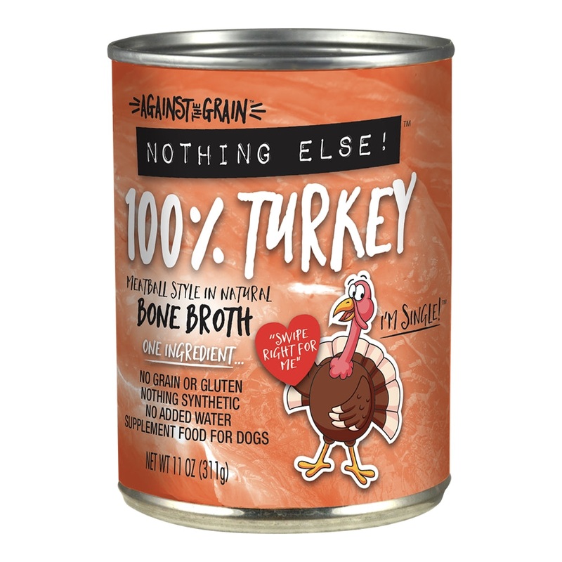 Against the Grain Nothing Else Turkey Dog Food