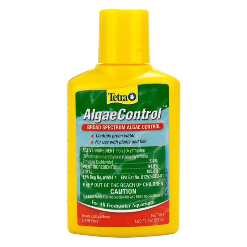 Algae Control Broad Spectrum Aquarium Water Treatment 1.69 oz