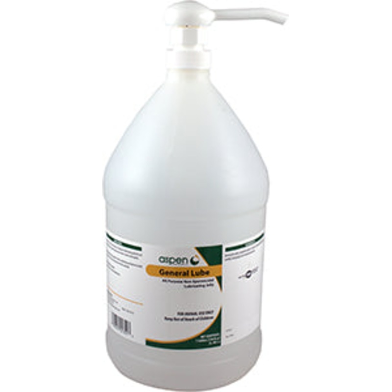 Aspen Veterinary Resources  General OB Lube Hand Lubricant Livestock Vet Nonspermicidal Gallon 1 Gallon